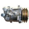 12v Automotive Air Conditioner Sanden 507 Compressor With 125mm Clutch