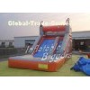Safe Pirate Ship Inflatable Water Slide Playground For Commercial