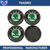 Stylish Aluminum Stamped 55mm Car Wheel Center Caps For Skoda