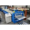 Aluminium Roofing Sheet IBR Roof Panel Roll Forming Machine with 15-20m/min