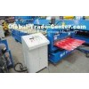 Automatic Station Power 4kw Standard Roof Tile Roll Forming Machine With CE