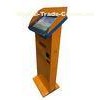 Smart 19" Infrared Touch Screen Government kiosk/ card dispenser Kiosks With Privacy Panel, Scan