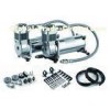 Steel And Chrome Off Road Dual Air Compressor And Car Tuning Agriculture