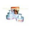Round Custom Cardboard Counter Display Stands For Canning Food Eco-Friendly