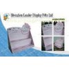 Two Layers Corrugated Paper Counter Birthday Cake Display Boxes