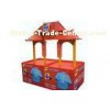 Point Of Purchase Cardboard Counter Display Stand , Cardboard Shop Displays