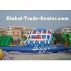 Commercial Water Pool Inflatable Water Park Rentals , 1000lbs - 3000lbs