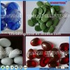 2016 wholesale garden blue river white pebble stone for sale