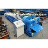 Arc Glazed Corrugated Roof Tile Roll Forming Machine 0.3mm - 0.6mm 4m/Min