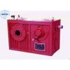 Cylindrical Worm Gear Reducer / Single Or Two Stage Reduction Gearbox