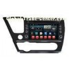 Camera Input SWC Honda  Navigation System Android Car DVD Player for 2014 Civic Sedan