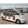 Rechargeable Eco-Friendly Eight Passenger Electric Shuttle Bus , Recharger 25A/48V