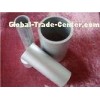 40mm White / Blue Precision Aluminum Tube Alloy 6201 , 6011 , 6351 With Anti Corrosion