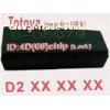 Toyota 4D 68 Auto Key Chip D2xxxx, Car Key Transponder Chip for Toyota