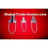 Electric Power Fittings Wedge Type Clamp , High Strength Insulation Strain Clamp