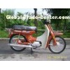 Yamaha CY80 Motorcycle Motorbike Motor 2 Wheel Drive Motorcycles , Single Cylinder Traditional Motor