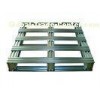 Re - Usable Residual Galvanized Metal Pallets Durable For Industrial Storage