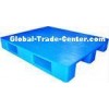 Durable / Light Weight Recycled Plastic Pallets For Logistic , Blue / Red