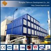 Prefab LGS Steel frame modular Container motel Building