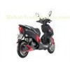Li-ion 3000W Electric Moped Scooter , 5000W Red Motorised Scooter