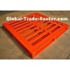 Strong Blue Orange Repairable Recyclable Metal Pallet , 15 - 30kg