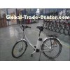 24V Lithium Battery Electric Powered Bicycles , Zero Discharge E-Bikes LS26Z