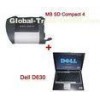 Wireless Diagnostic Mercedes Diagnostic Tool with Dell D630 Laptop