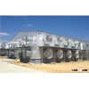 prefab steel structure poultry farm construction