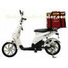 Lithium Battery Electric Moped Scooter , 300W Electric Scooter LS-FOX