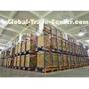 Multi Tier Warehouse Heavy Duty Pallet Racking System With Double Entry