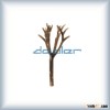 plastic 30mm brown Model tree