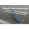 6011 Alloy Seamless Aluminium Tube Blue Degreased Surface With Straightening