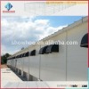 modern and professional steel structure poultry farming for broiler house design