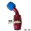 45 degree aluminum  AN12 Fitting hose Ends