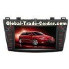 Touch Screen HD 800 * 480 MAZDA 3 Vehicle / Car DVD Player GPS MZD-8934GD