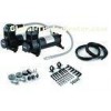 Durable Heavy Duty Dual Black Air Suspension Compressor For Strong Power