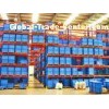 Powder Coating Finish Conventional Selective Pallet Racking Multi Level Shelving