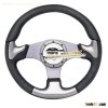 345mm race flat steering wheel