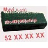 MYVI 4D 68 Car Key Transponder Chip 52XXX, Professional Auto Key Chips