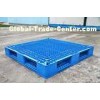 Rackable Plastic Shipping Pallets For Storage / Distribution , Blue Plastic Pallet Recycling