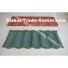 Vermiculite Stone Coated Roof Tile Machine With Electrical Control System