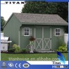 Cheap Light Steel Prefab Garden Greenhouse for sale for American