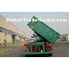 Construction Semi Side Dumper Trailer For Sea Transpor with air suspension