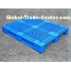 Virgin HDPE Industrial Heavy Duty Reusable Plastic Pallets For Warehouse Package