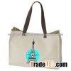 Fancy Pure handled Cotton Tote bag