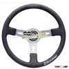 350mm Universal PU/PVC/Leather/Suede Steering Wheel