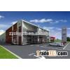 Modern designed prefarication school buildings with office