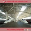 Large Span Steel structural pipe space truss building