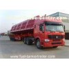 60 Ton tri - axles side Dump semi trailer ,  tipper semi trailer truck