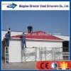 light steel structure steel frame prefabricated house and building best price